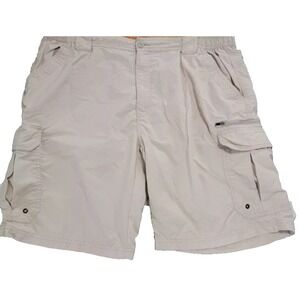 Men's Field & Stream‎ Hiking/Fishing/Outdoor Rip Stop Cargo Shorts Sz 34  M